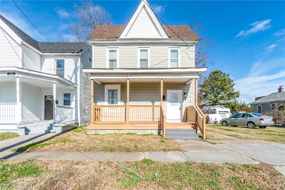 Investment property for sale in Portsmouth, VA