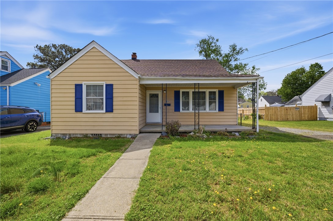 Investment property for sale in Portsmouth, VA