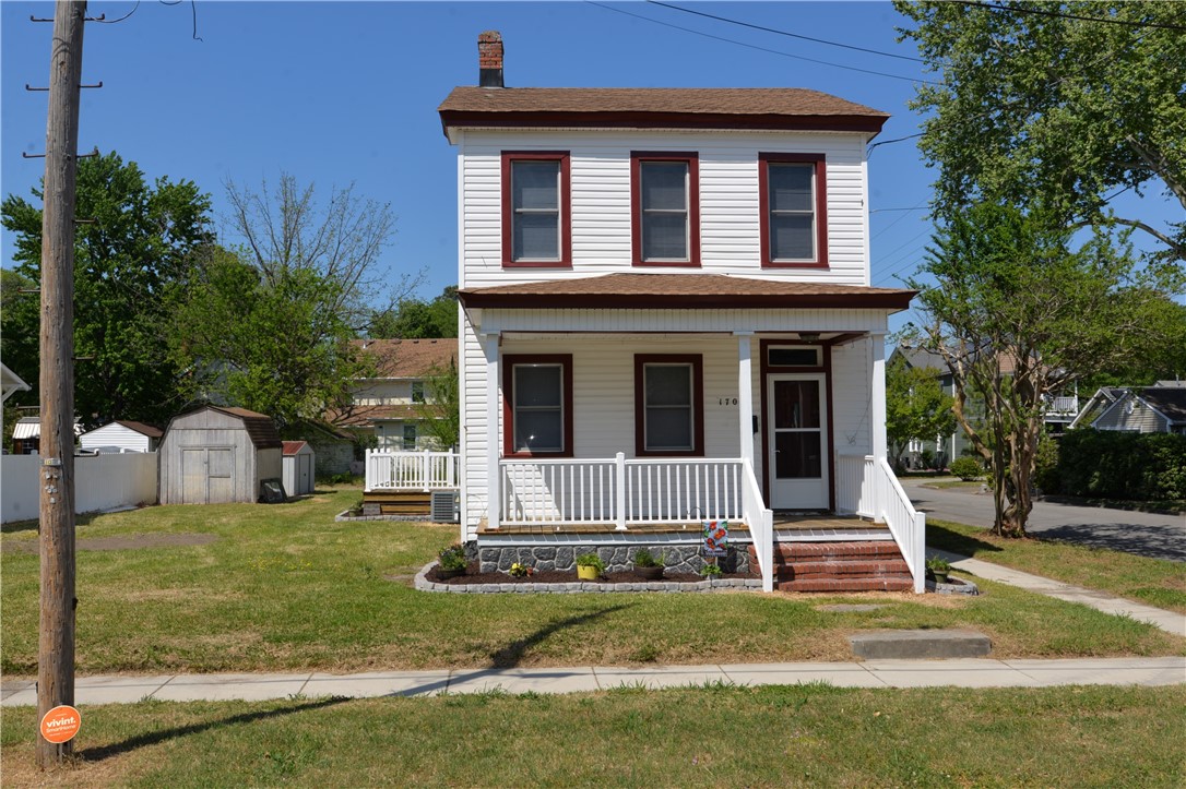 Investment property for sale in Portsmouth, VA