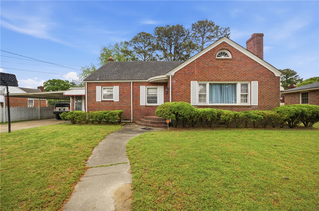 Investment property for sale in Portsmouth, VA