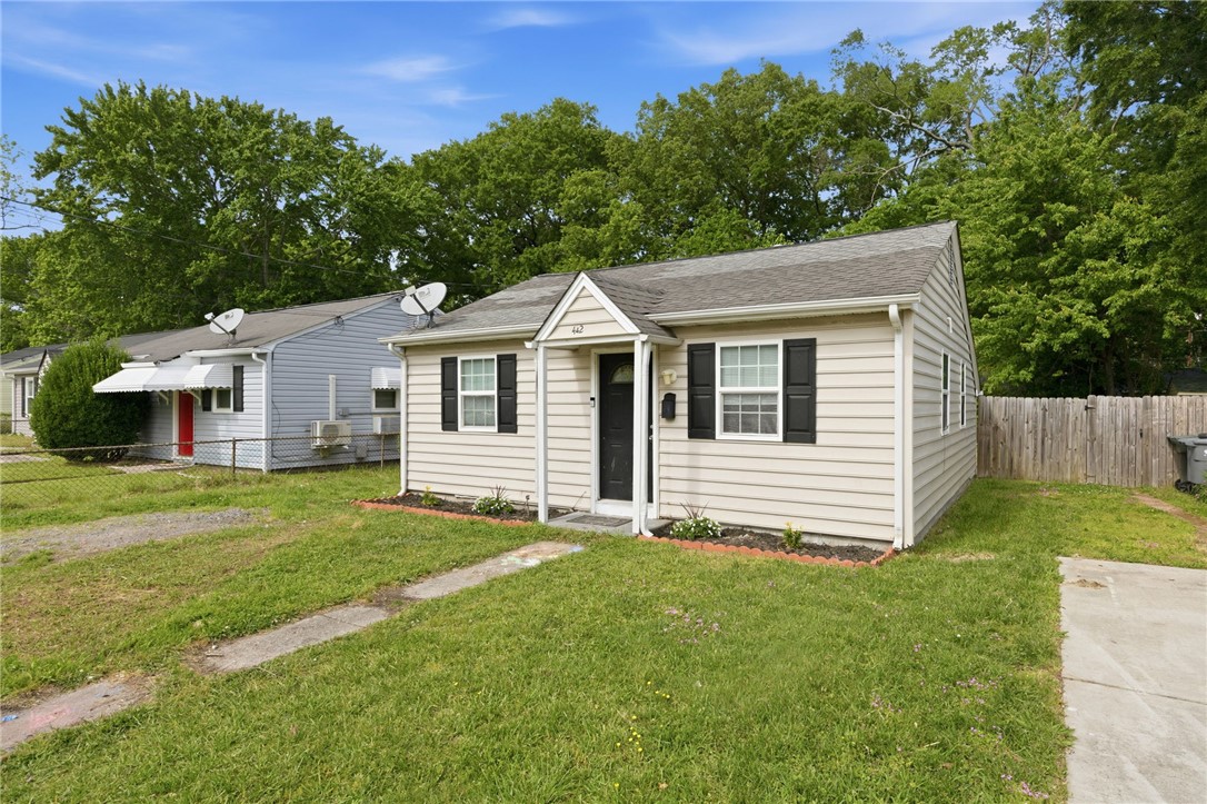 Investment property for sale in Hampton, VA