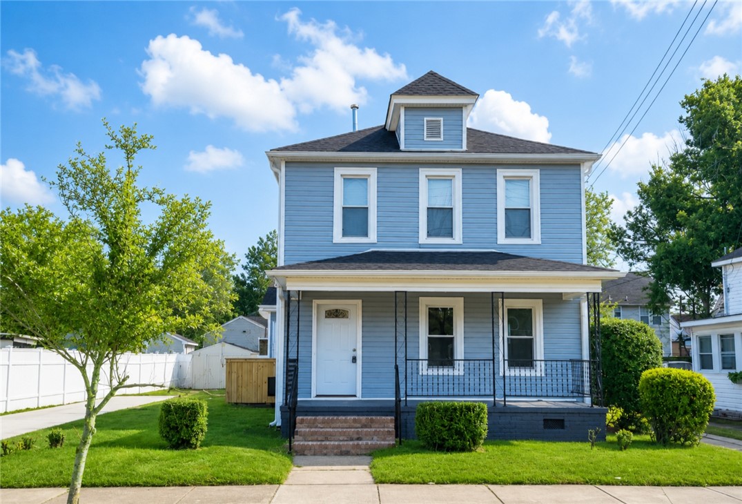 Investment property for sale in Newport News, VA