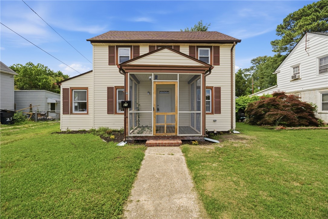 Investment property for sale in Portsmouth, VA