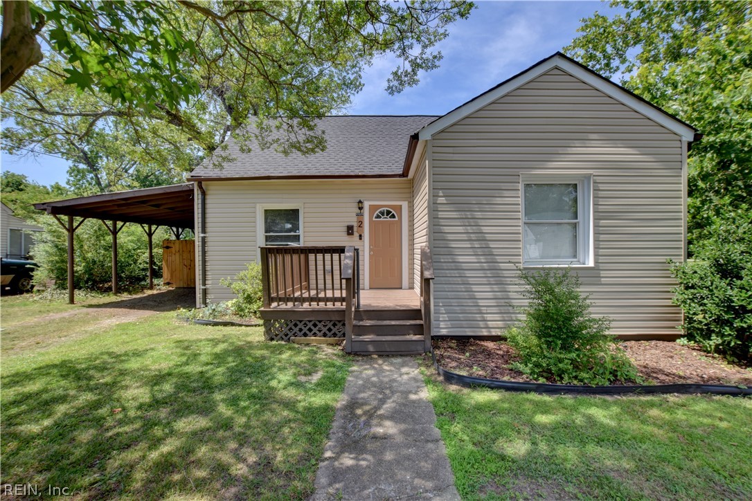 Investment property for sale in Hampton, VA