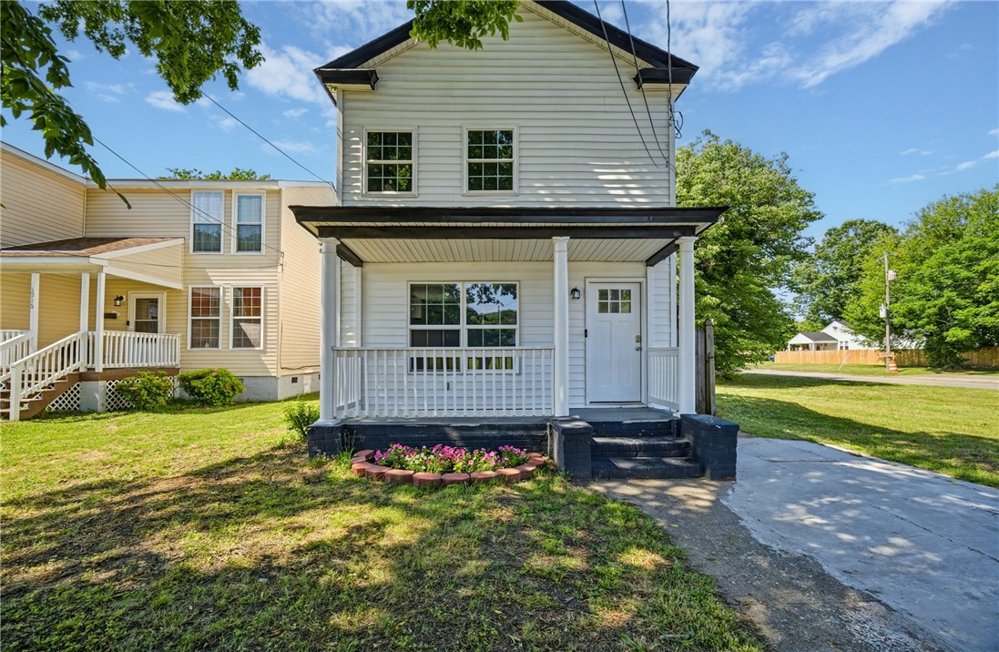 Investment property for sale in Portsmouth, VA