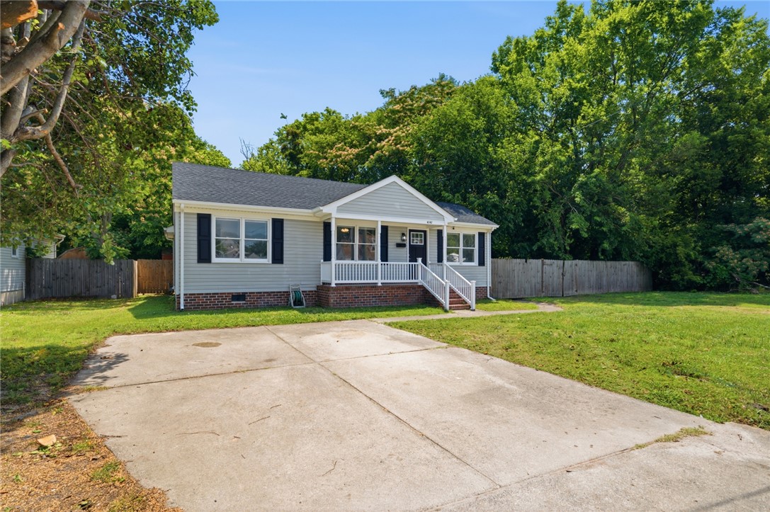 Investment property for sale in Chesapeake, VA