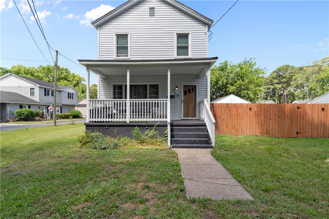 Investment property for sale in Portsmouth, VA